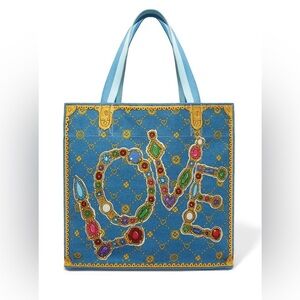 Brighton Glittering Love Tote